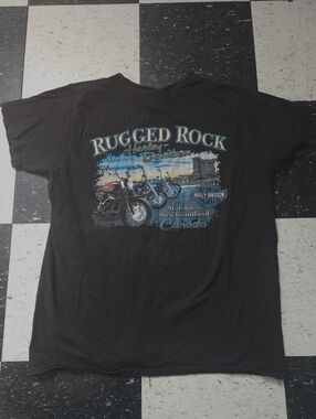 Harley Davidson Rugged Rock St. John's Newfoundland